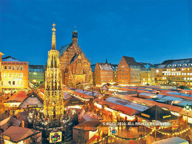 3) Christmas Market, Nuremberg