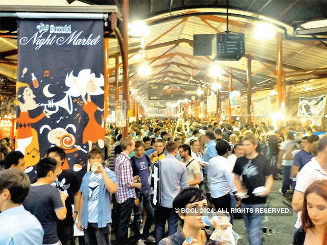 2) Suzuki Night Market, Melbourne