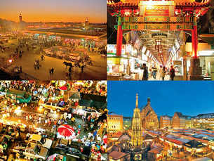 Eight famous night bazaars around the world