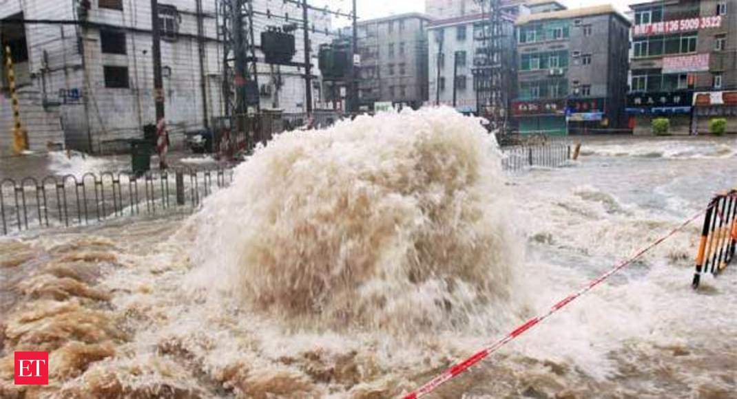 china flood protection gate