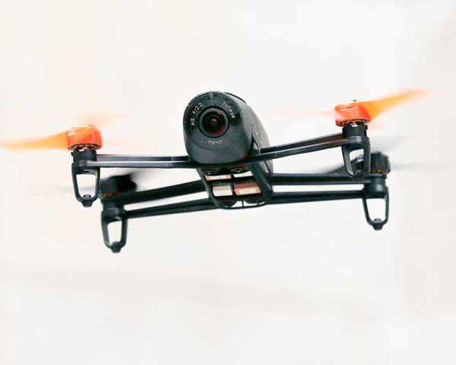 parrot drone smartphone