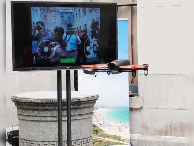 Bebop drones