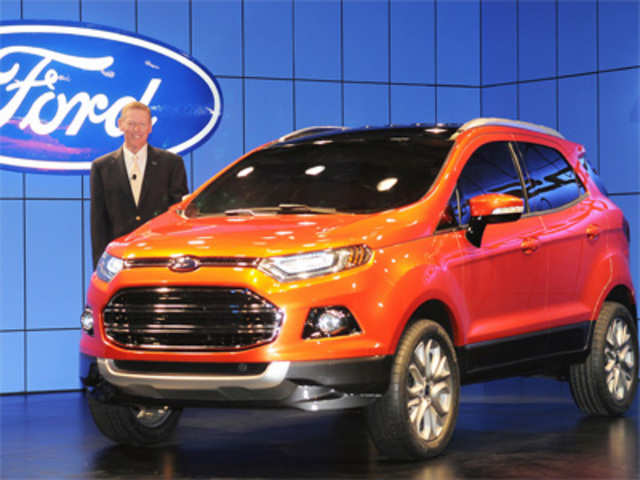 Ford's India unit may miss opportunity to export EcoSport to North America