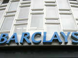 Barclays Bank sign in London