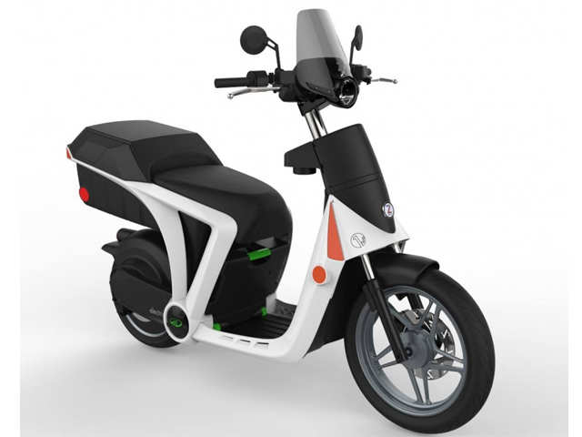 mahindra two wheeler electric