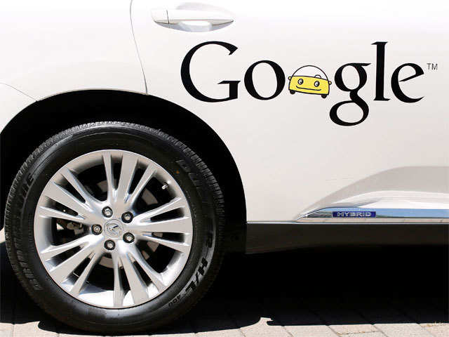 Google presents self-driving car in Mountain View