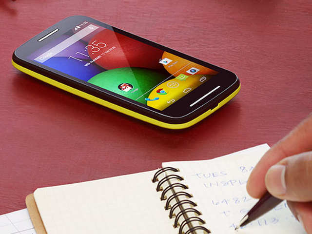 Motorola launches Moto E budget smartphone @ Rs 6,999