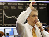 Turbulent stock markets