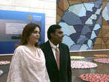 Mukesh and Neeta Ambani