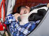 Now, share the sleeping will continue’ bag with your dog