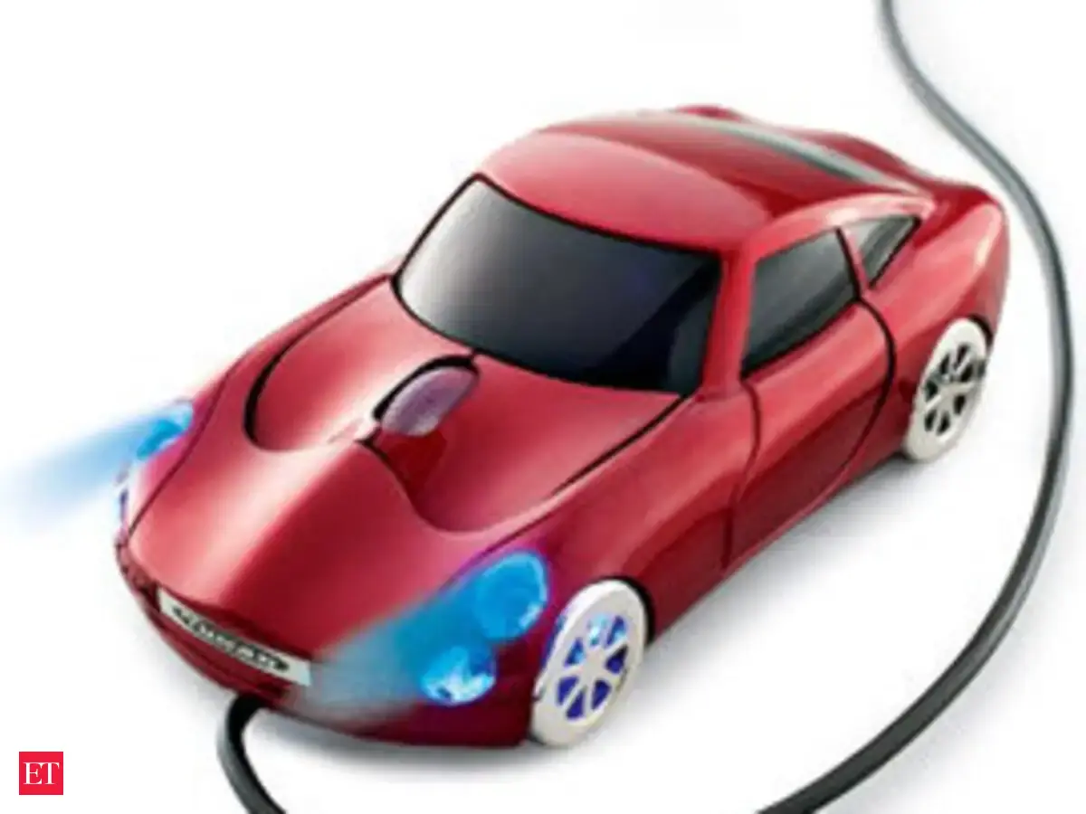 Car-computer-mouse - | The Economic Times
