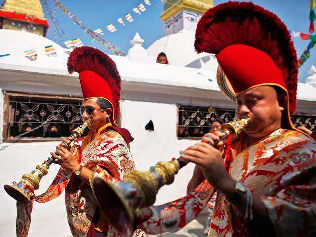 Buddha Jayanti festival celebrated in Katmandu, Nepal