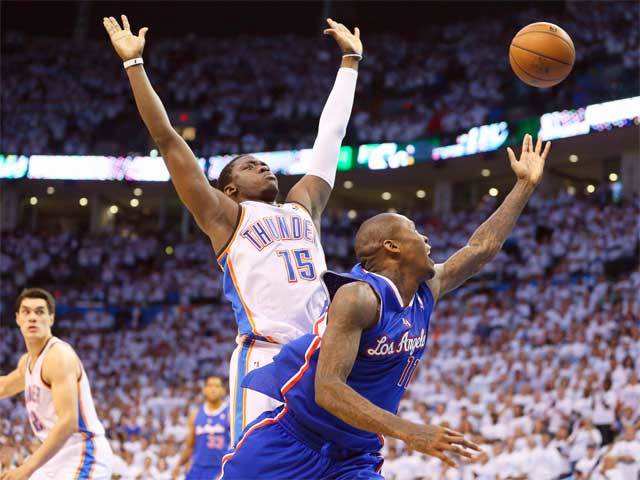 Oklahoma City Thunder leads in National Basketball Association