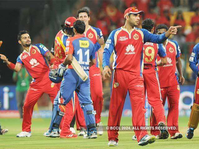 IPL 2014: RCB wins against Delhi Daredevils