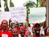 Missing Nigerian schoolgirls start second month in captivity