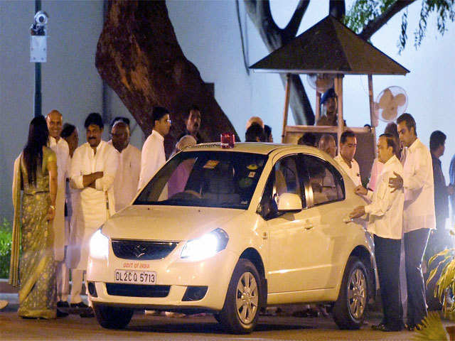 Farewell dinner for PM Manmohan Singh