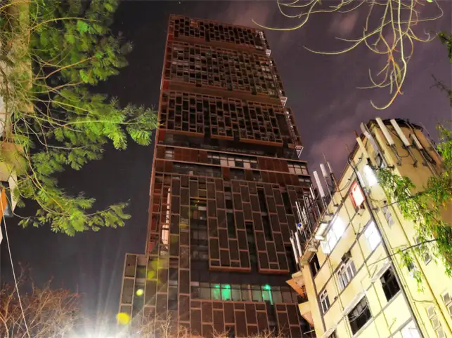 Ambani’s 27-storey, 4,00,000-square-foot skyscraper home Antilia — named after a mythical island in the Atlantic — tops the Forbes list. Ambani’s 27-storey, 4,00,000-square-foot skyscraper home Antilia — named after a mythical island in the Atlantic — tops the Forbes list.