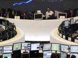 European shares edge lower after mixed GDP data