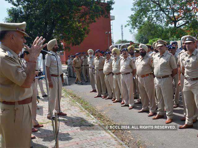 Training session for counting day