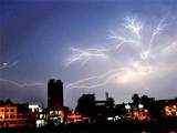 High-speed solar winds trigger lightning on Earth