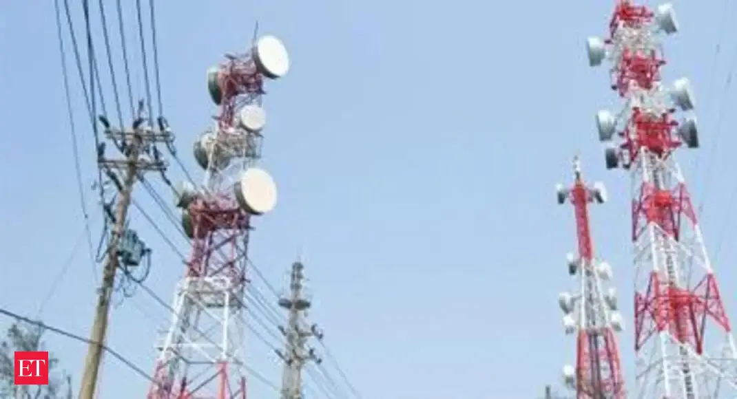 Reliance Jio signs mobile tower pact with Tower Vision The Economic Times
