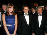 Sarkozy with Bruni