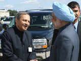 PM Manmohan Singh arrives at New York 
