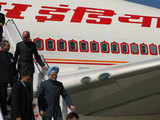 PM Manmohan Singh arrives at New York
