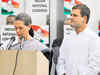 Election 2014 Results: Sonia and Rahul Gandhi watch Congress ship sink