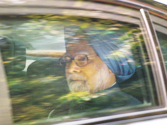 Prime Manmohan Singh resigns