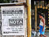 Elections 2014: Close to 60 lakh voters chose NOTA in LS election this time