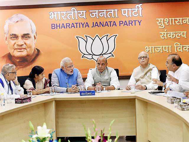BJP parliamentary board meeting