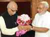 Election results 2014: Prime Minister-designate Narendra Modi meets LK Advani ahead of government formation