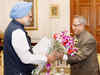 President Pranab Mukherjee gives touching farewell to 'gentleman' Manmohan Singh