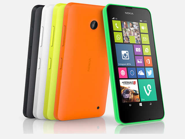 Nokia Lumia 630- Looks