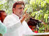 Mulayam, Akhilesh Yadav take stock as Samajwadi Party tumbles to historic low