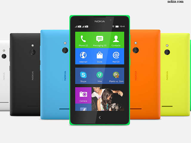 Nokia XL launched