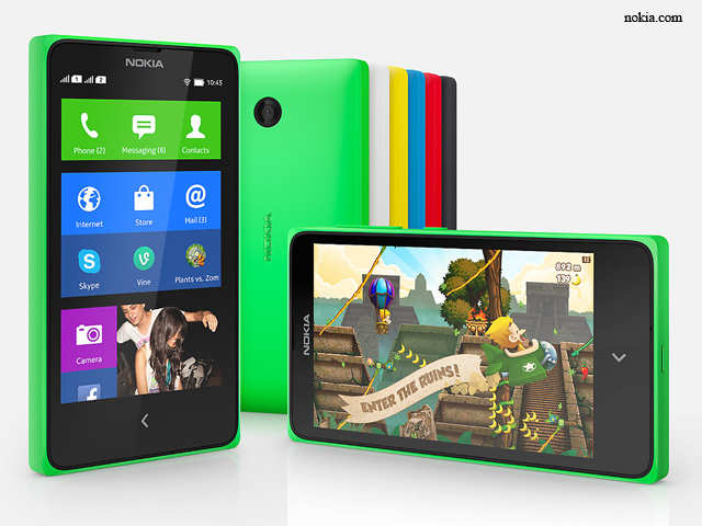 Nokia X+ also launched