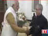 Modi meets President; swearing-in on May 26
