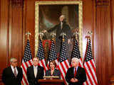 News conference at the US Captiol 