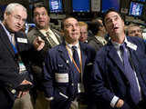 Traders on the NYSE floor