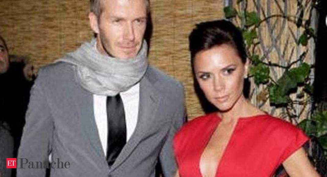 Posh and Becks like it spicy - The Economic Times