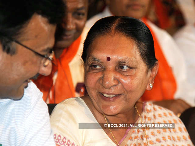 Anandi Patel the first lady Chief Minister of Gujarat