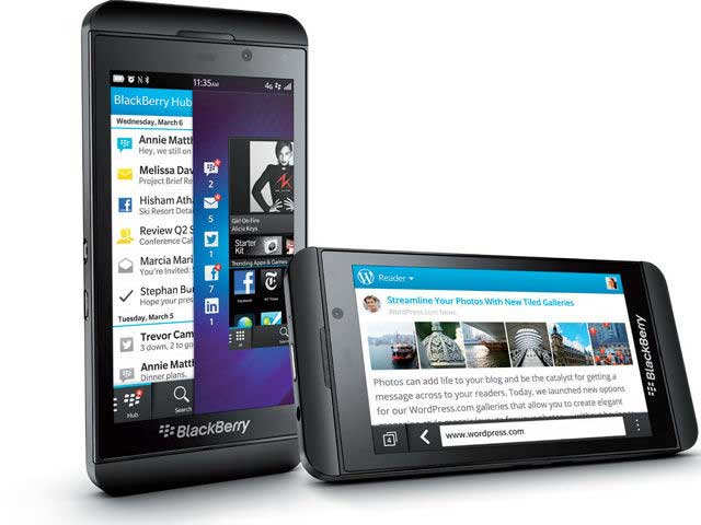 Blackberry Z10