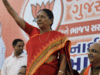 Teacher-turned politician and Gujarat CM Anandiben, a tough administrator