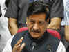 Chief Minister Prithviraj Chavan meets Congress ministers in his government