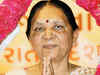 Anandiben Mafatbhai Patel takes oath as Gujarat Chief Minister