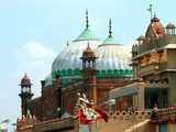 The Hindu temple "Sri Krishna Janamsthan"