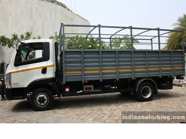 15 Percent Increase In Fuel Efficiency Tata Ultra 912 Tata Ultra