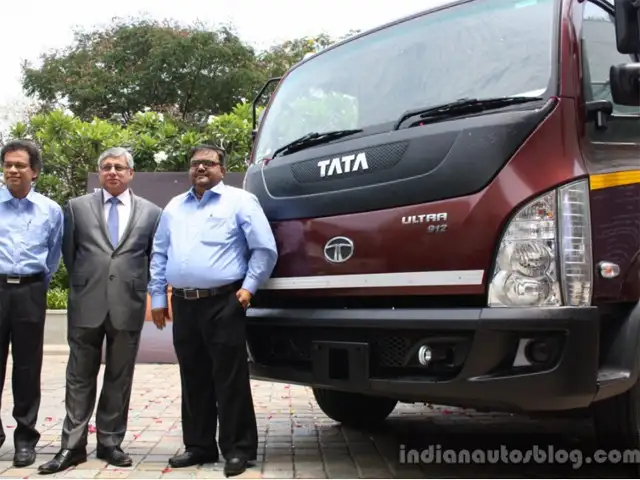15 Percent Increase In Fuel Efficiency Tata Ultra 912 Tata Ultra